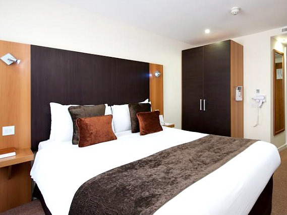 A double room at The Re Hotel London Shoreditch is perfect for a couple