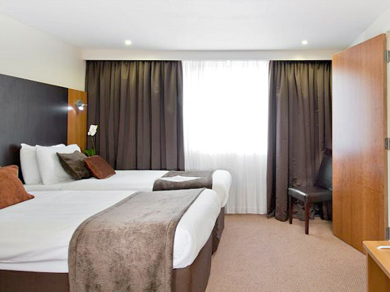 Triple rooms are great for friends and family sharing