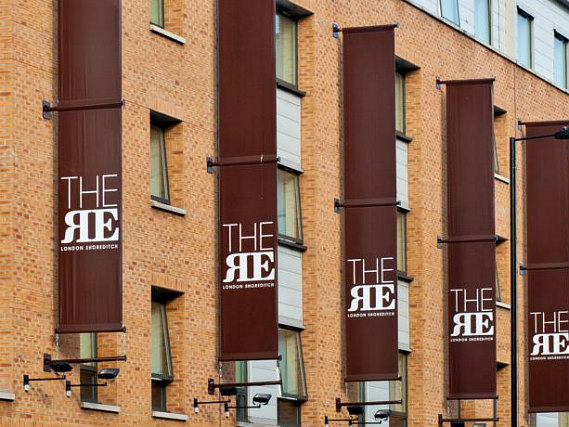 The Re Hotel London Shoreditch is situated in a prime location in Shoreditch close to Columbia Road Flower Market