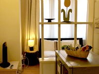 Lounge are in a studio