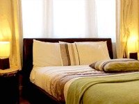 A typical double studio at Palace Court Holiday Apartments