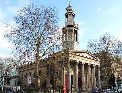 Buchen Sie ein Hotel in der Nähe von St Pancras New Church