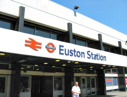 Buchen Sie ein Hotel in der Nähe von Euston Station
