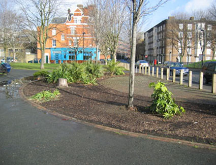 Buchen Sie ein Hotel in der Nähe von Spring Gardens