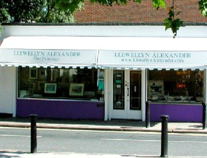 Buchen Sie ein Hotel in der Nähe von Llewellyn Alexander Gallery