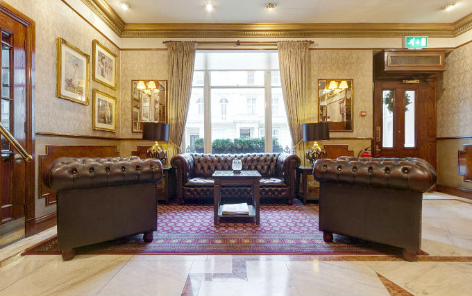 Living Room at Berjaya Eden Park Hotel