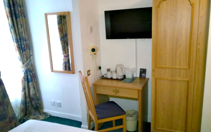 Room facilities at Berjaya Eden Park Hotel