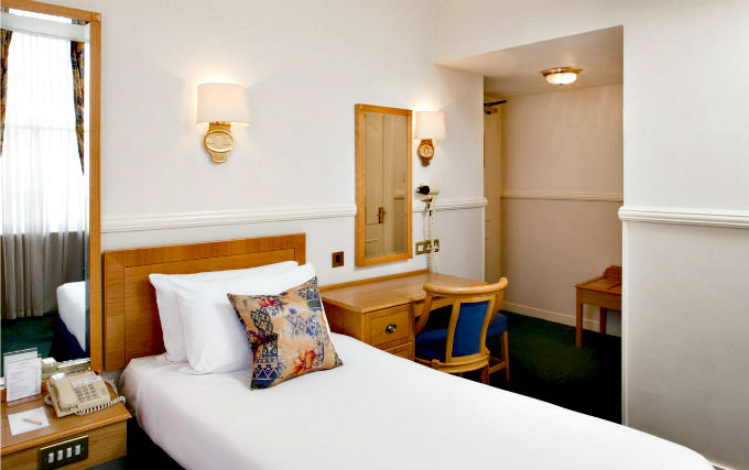 Single Room at Berjaya Eden Park Hotel