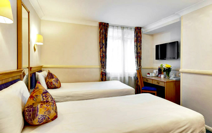 Twin room at Berjaya Eden Park Hotel