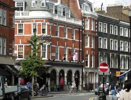 Buchen Sie ein Hotel in der Nähe von Marylebone High Street