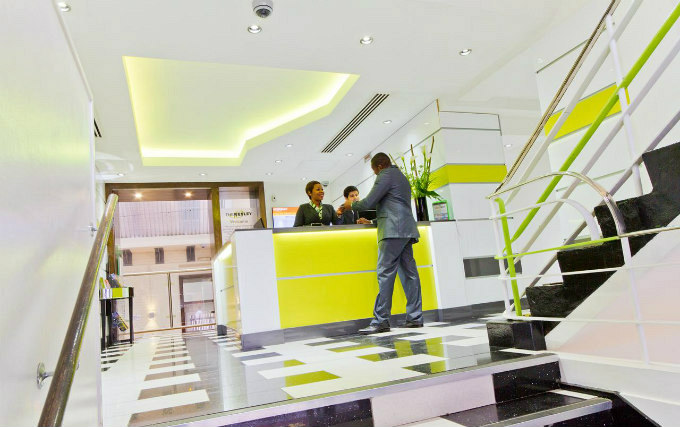 You will receive a friendly welcome from Reception at the hotel