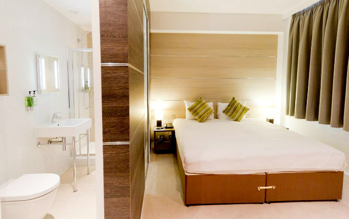 Double Room at MIC Hotel London