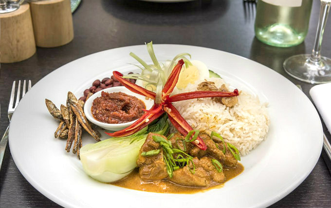 Enjoy dinner in the dining room