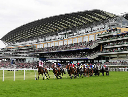 Buchen Sie ein Hotel in der Nähe von Ascot Racecourse