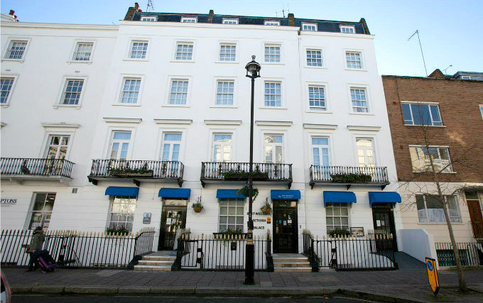 The exterior of Best Western Victoria Palace