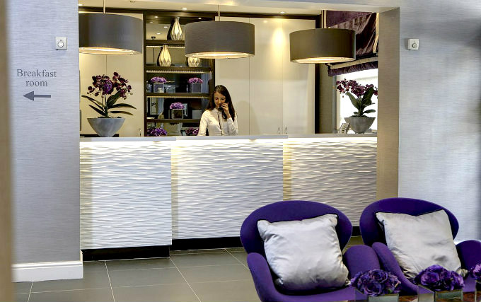 Friendly welcome at Best Western Victoria Palace