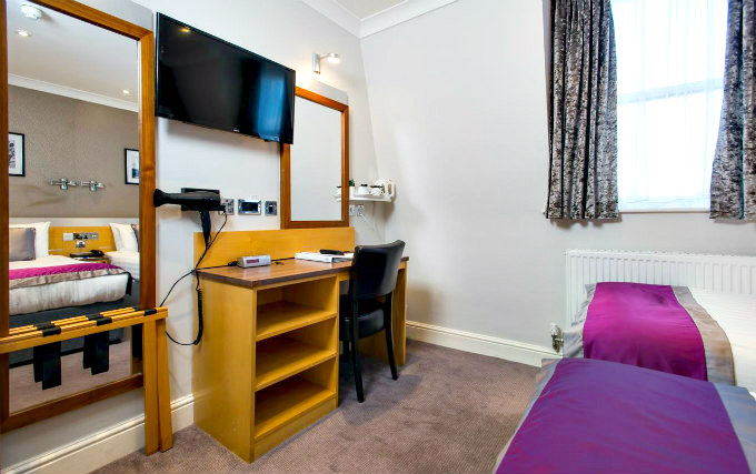 Room facilities at Best Western Victoria Palace