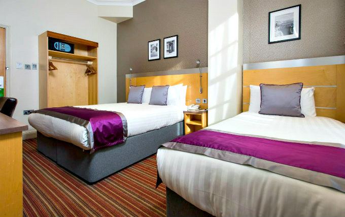 Triple room at Best Western Victoria Palace