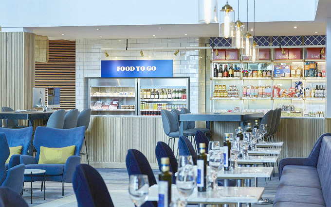 Enjoy a great breakfast at Marriott Heathrow