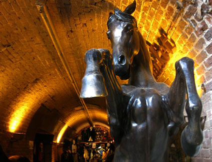 Buchen Sie ein Hotel in der Nähe von Stables Market