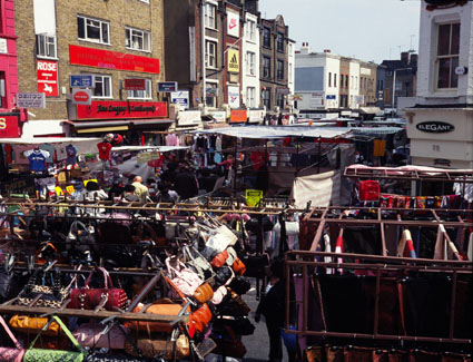 Buchen Sie ein Hotel in der Nähe von Petticoat Lane