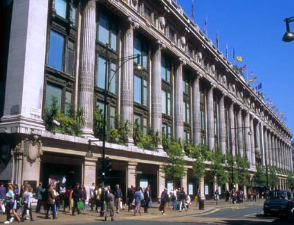 Buchen Sie ein Hotel in der Nähe von Selfridges