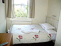 A typical bedroom at Five Kings Hotel