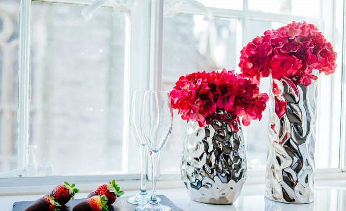 Beautiful Flowers at The Inn On The Mile