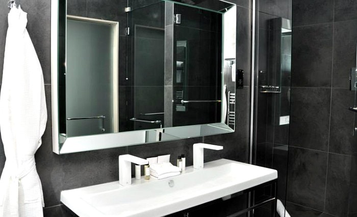 Enjoy the privacy and convenience of your own private bathroom