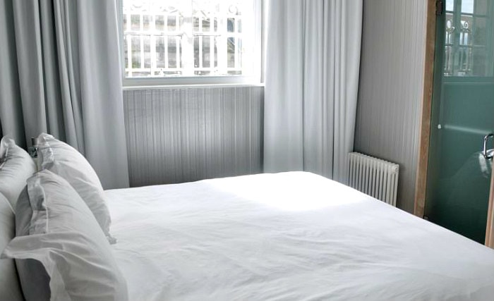 A double room is perfect for a couple