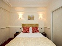 A typical double room at Royal Ettrick Hotel