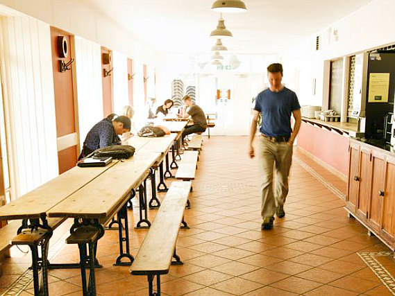 Common areas at Hillspring Lodge