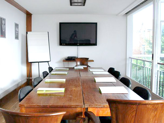 Business guests will appreciate the conference room
