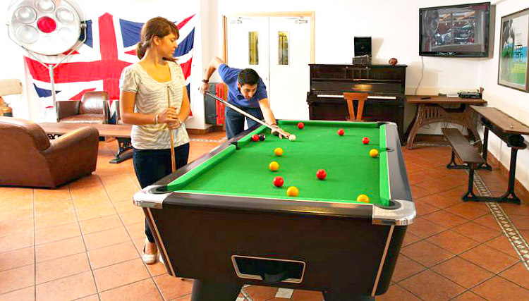 Join the locals with a game of pool