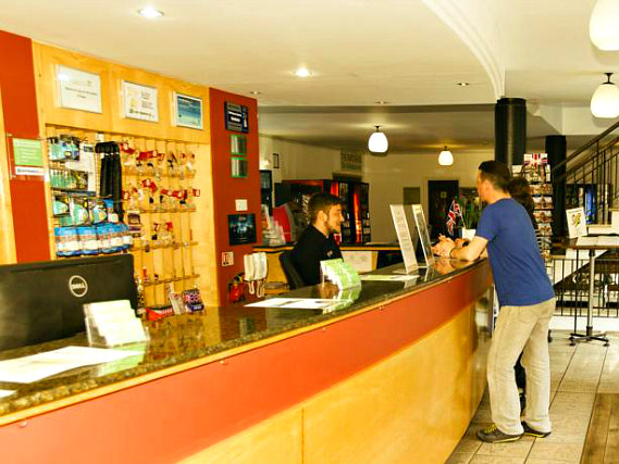 Hillspring Lodge has a 24-hour reception so there is always someone to help