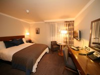 Ein Deluxe-Doppelzimmer im Hallmark Hotel Croydon