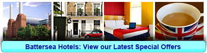 Battersea Hotels: Book from only £9.64 per person!
