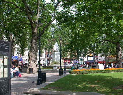Click here to Book Accommodation near Leicester Square, London