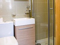 A typical bathroom at St Joseph Hotel London
