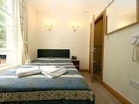 A typical double room at St Joseph Hotel London