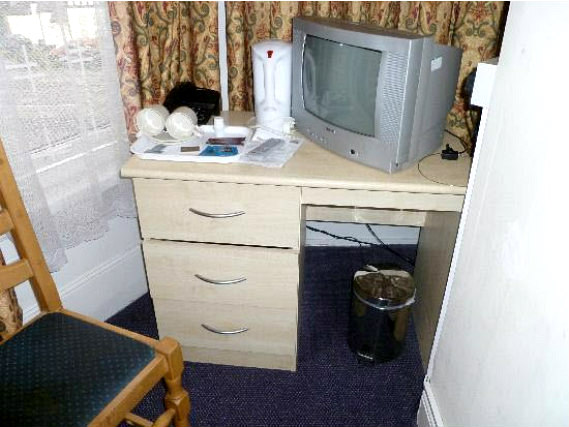 Room facilities at Channins Hounslow Hotel