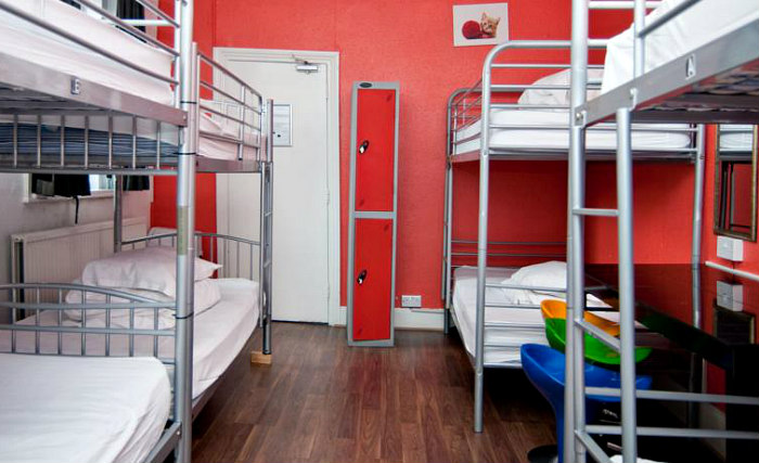 A typical Dorm room at Venture Hostel