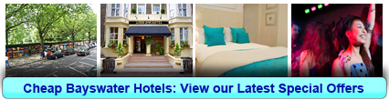 Buchen Sie Cheap Hotels in Bayswater