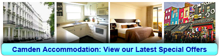 Buchen Sie Unterkunft in Camden