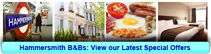 Buchen Sie Bed and Breakfast in Hammersmith