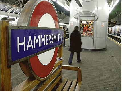 Buchen Sie London Hostels in Hammersmith