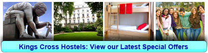 Buchen Sie Hostels in Kings Cross