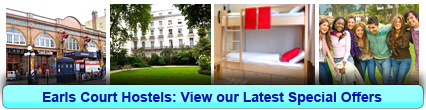 Buchen Sie Hostels in Earls Court