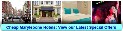 Buchen Sie Cheap Hotels in Marylebone