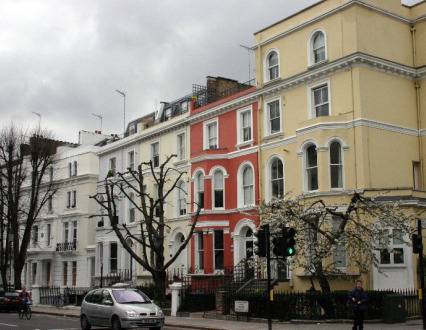 Buchen Sie London Accommodation in Notting Hill